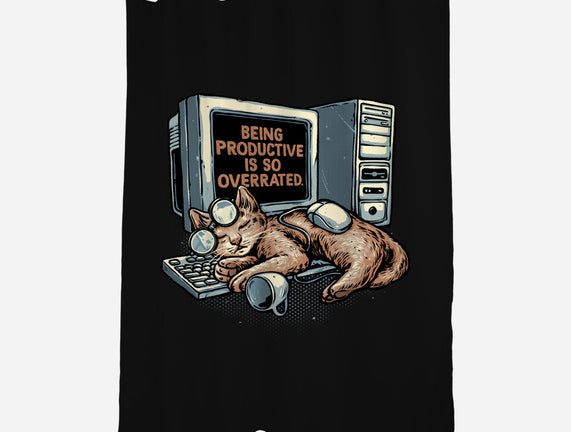 Overrated Productivity