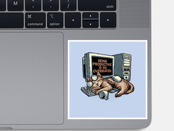 Overrated Productivity