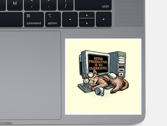 Overrated Productivity