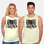 Overrated Productivity-Unisex-Basic-Tank-glitchygorilla