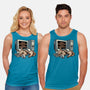 Overrated Productivity-Unisex-Basic-Tank-glitchygorilla