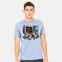 Overrated Productivity-Mens-Heavyweight-Tee-glitchygorilla