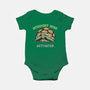 Introvert Mode Activated-Baby-Basic-Onesie-glitchygorilla