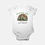 Introvert Mode Activated-Baby-Basic-Onesie-glitchygorilla