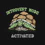Introvert Mode Activated-None-Glossy-Sticker-glitchygorilla