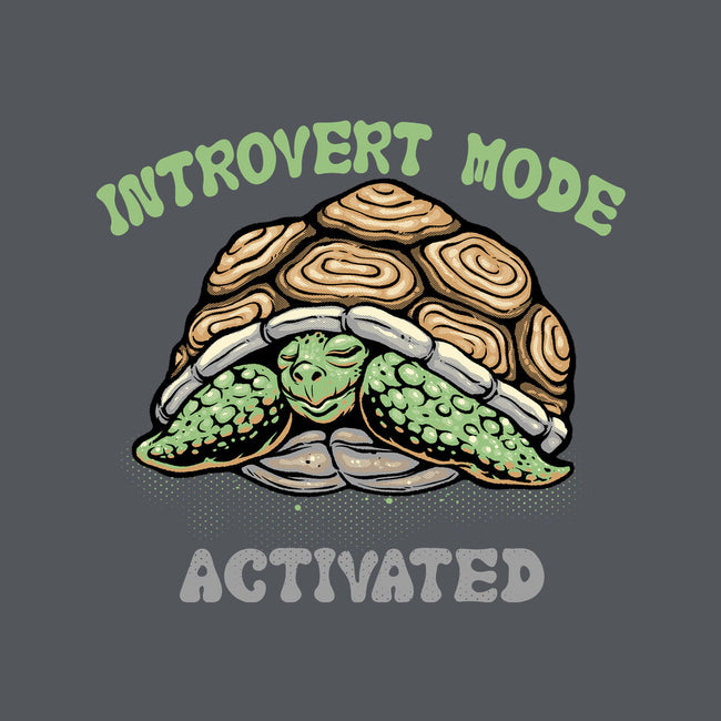 Introvert Mode Activated-None-Glossy-Sticker-glitchygorilla