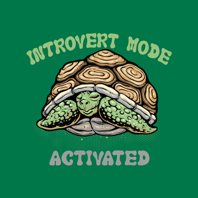 Introvert Mode Activated-Unisex-Crew Neck-Sweatshirt-glitchygorilla