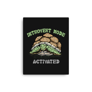 Introvert Mode Activated