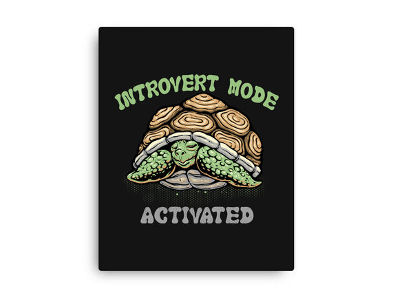 Introvert Mode Activated