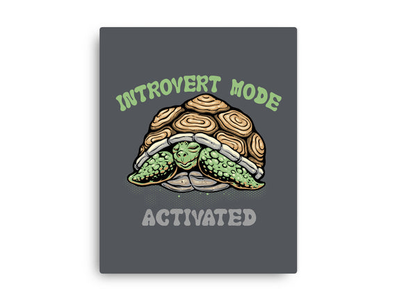 Introvert Mode Activated