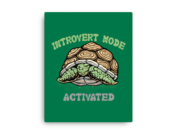 Introvert Mode Activated