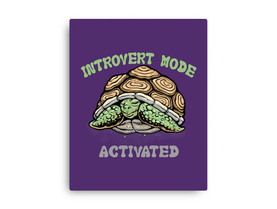 Introvert Mode Activated