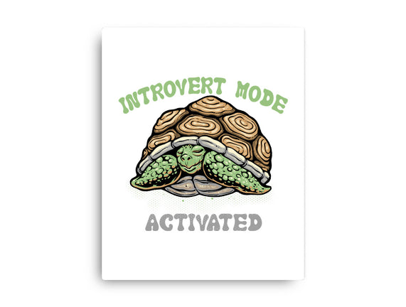 Introvert Mode Activated