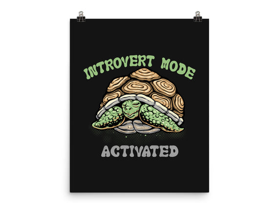Introvert Mode Activated