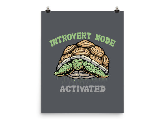 Introvert Mode Activated