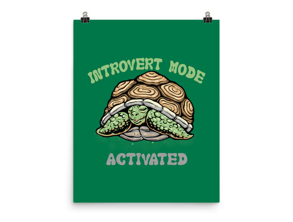 Introvert Mode Activated