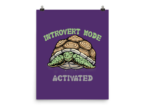 Introvert Mode Activated