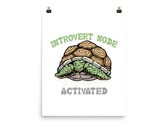 Introvert Mode Activated