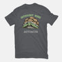 Introvert Mode Activated-Womens-Basic-Tee-glitchygorilla