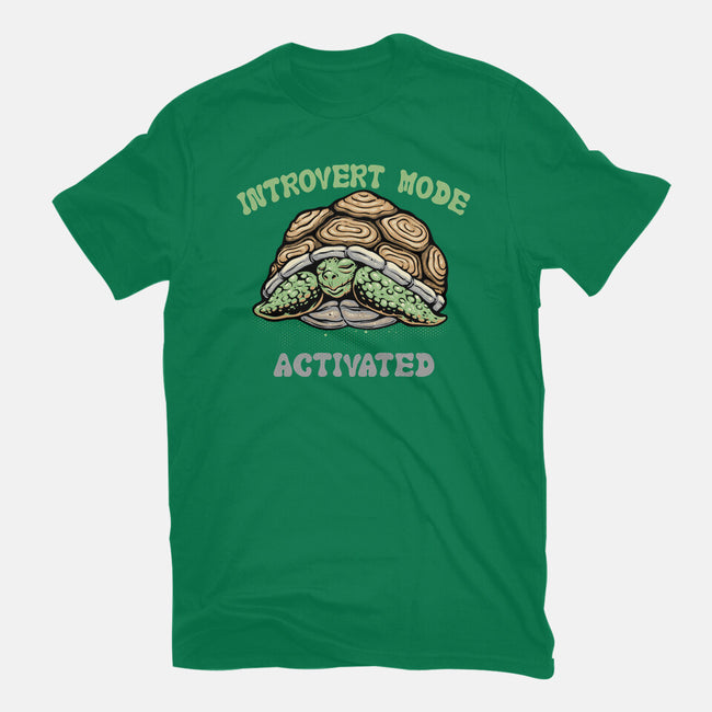 Introvert Mode Activated-Mens-Heavyweight-Tee-glitchygorilla