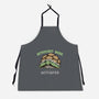 Introvert Mode Activated-Unisex-Kitchen-Apron-glitchygorilla