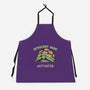Introvert Mode Activated-Unisex-Kitchen-Apron-glitchygorilla