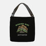 Introvert Mode Activated-None-Adjustable Tote-Bag-glitchygorilla