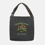 Introvert Mode Activated-None-Adjustable Tote-Bag-glitchygorilla