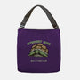 Introvert Mode Activated-None-Adjustable Tote-Bag-glitchygorilla