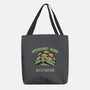 Introvert Mode Activated-None-Basic Tote-Bag-glitchygorilla