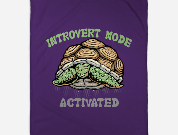 Introvert Mode Activated