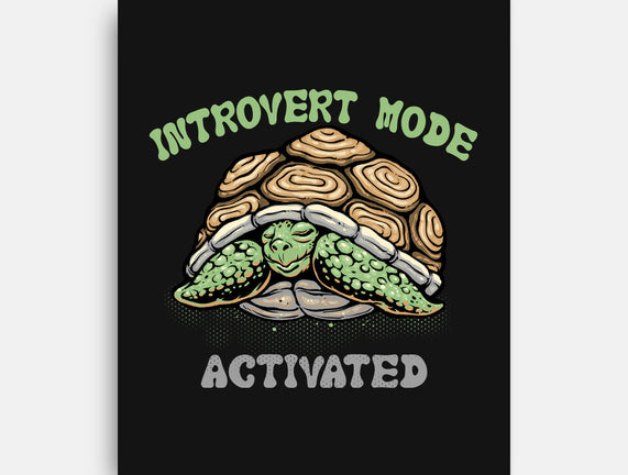 Introvert Mode Activated