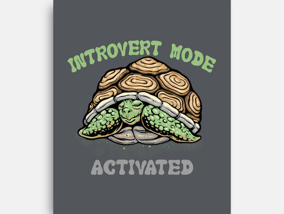 Introvert Mode Activated