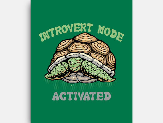 Introvert Mode Activated