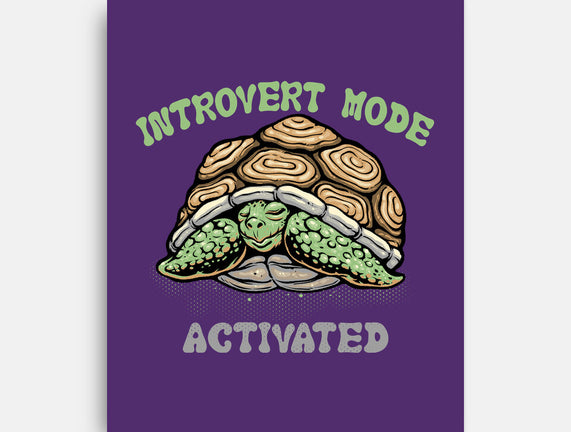 Introvert Mode Activated