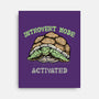 Introvert Mode Activated-None-Stretched-Canvas-glitchygorilla