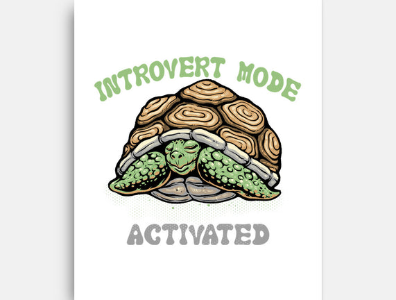 Introvert Mode Activated