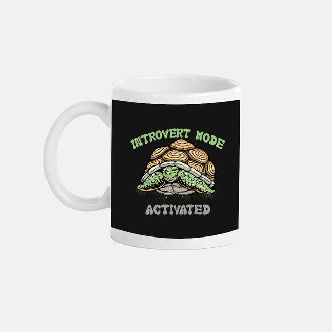 Introvert Mode Activated-None-Mug-Drinkware-glitchygorilla