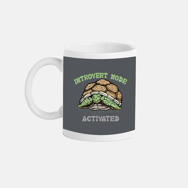 Introvert Mode Activated-None-Mug-Drinkware-glitchygorilla