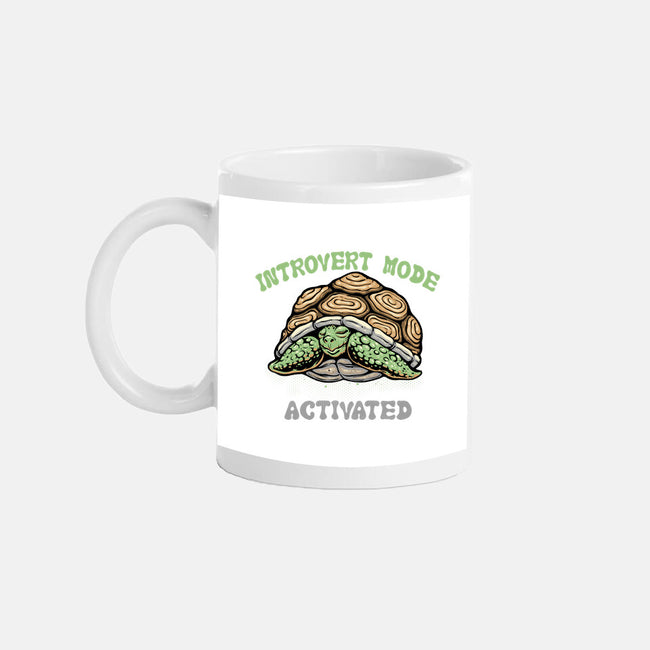 Introvert Mode Activated-None-Mug-Drinkware-glitchygorilla