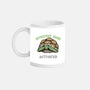 Introvert Mode Activated-None-Mug-Drinkware-glitchygorilla