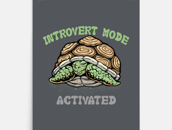 Introvert Mode Activated