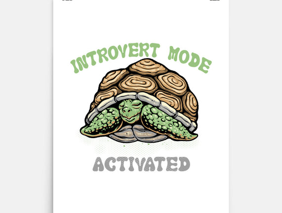 Introvert Mode Activated