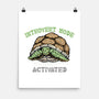 Introvert Mode Activated-None-Matte-Poster-glitchygorilla