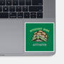 Introvert Mode Activated-None-Glossy-Sticker-glitchygorilla