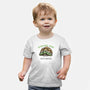 Introvert Mode Activated-Baby-Basic-Tee-glitchygorilla