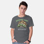 Introvert Mode Activated-Mens-Basic-Tee-glitchygorilla