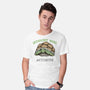 Introvert Mode Activated-Mens-Basic-Tee-glitchygorilla