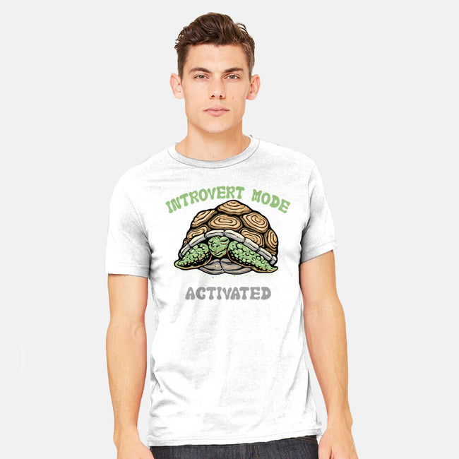 Introvert Mode Activated-Mens-Heavyweight-Tee-glitchygorilla