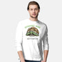 Introvert Mode Activated-Mens-Long Sleeved-Tee-glitchygorilla